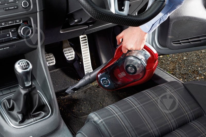 Пылесос Black+Decker SVFV3250LR - фото 7 Пылесос Black+Decker SVFV3250LR - фото 7