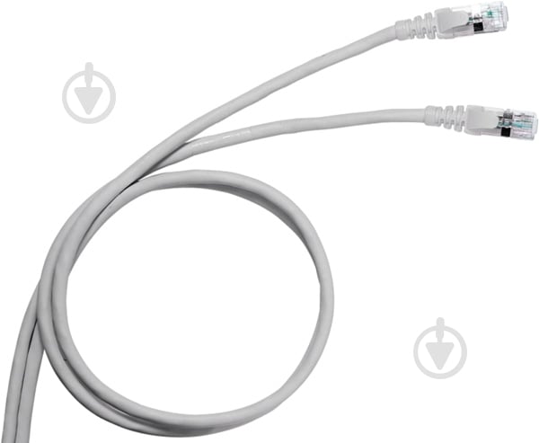 Патч-корд Legrand 51640 LCS2 1 м серый - фото 1 Патч-корд Legrand 51640 LCS2 1 м серый - фото 1
