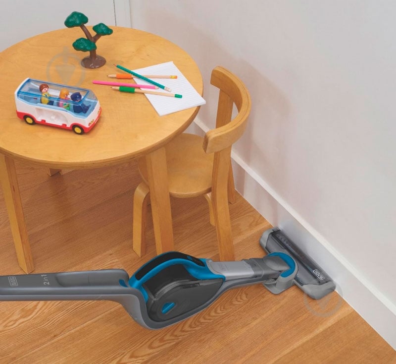 Пылесос Black+Decker SVJ520BFS - фото 4