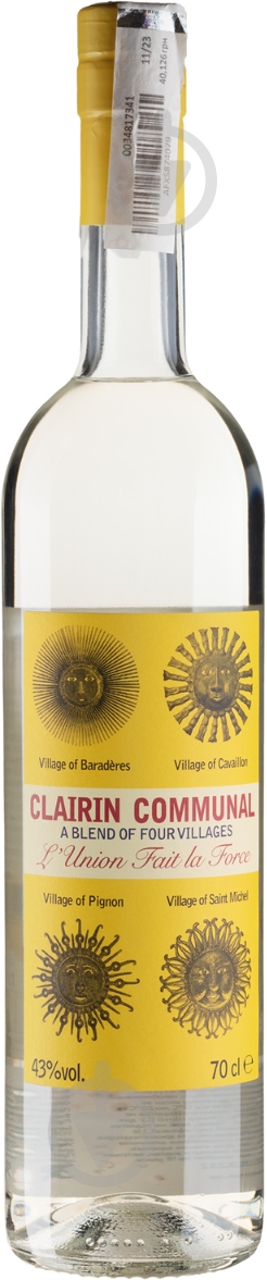 Ром Communal 0,7 л - фото 1 Ром Communal 0,7 л - фото 1