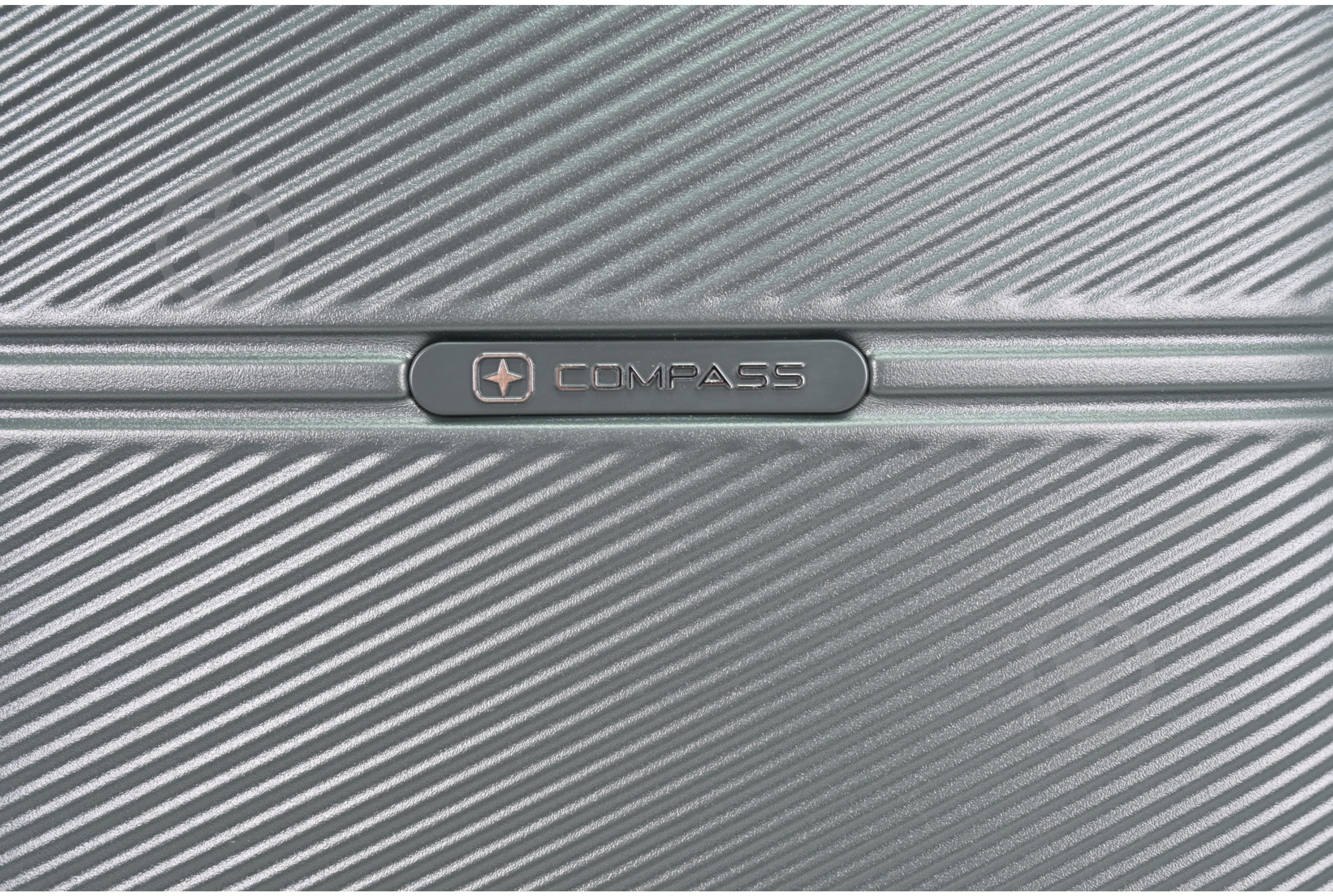 Чемодан Compass MS-2690 90 л оливковый 52x29x77 см L - фото 12