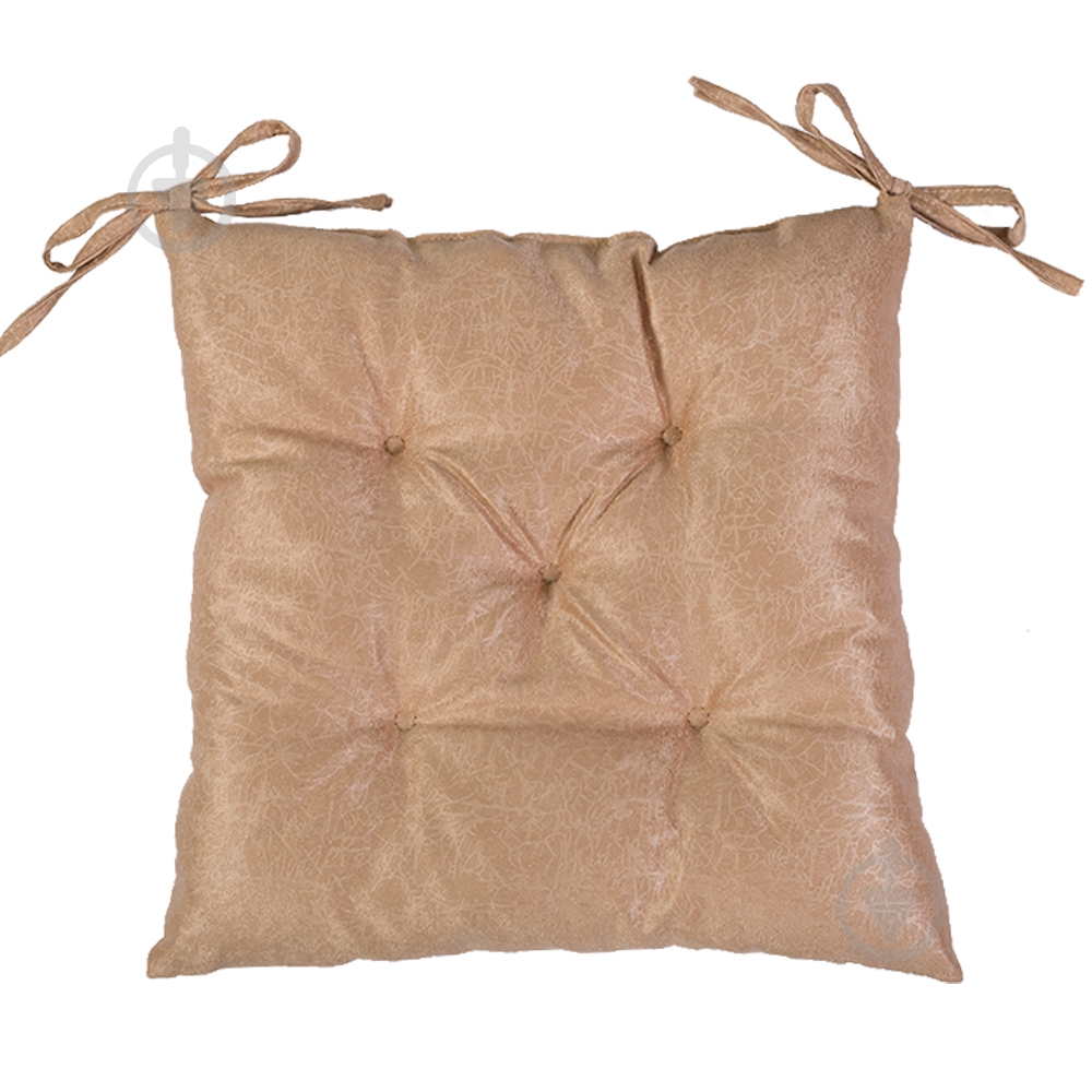 Подушка Georgia 38х38х8 CAPPUCHINO, Plenet 03 - фото 1