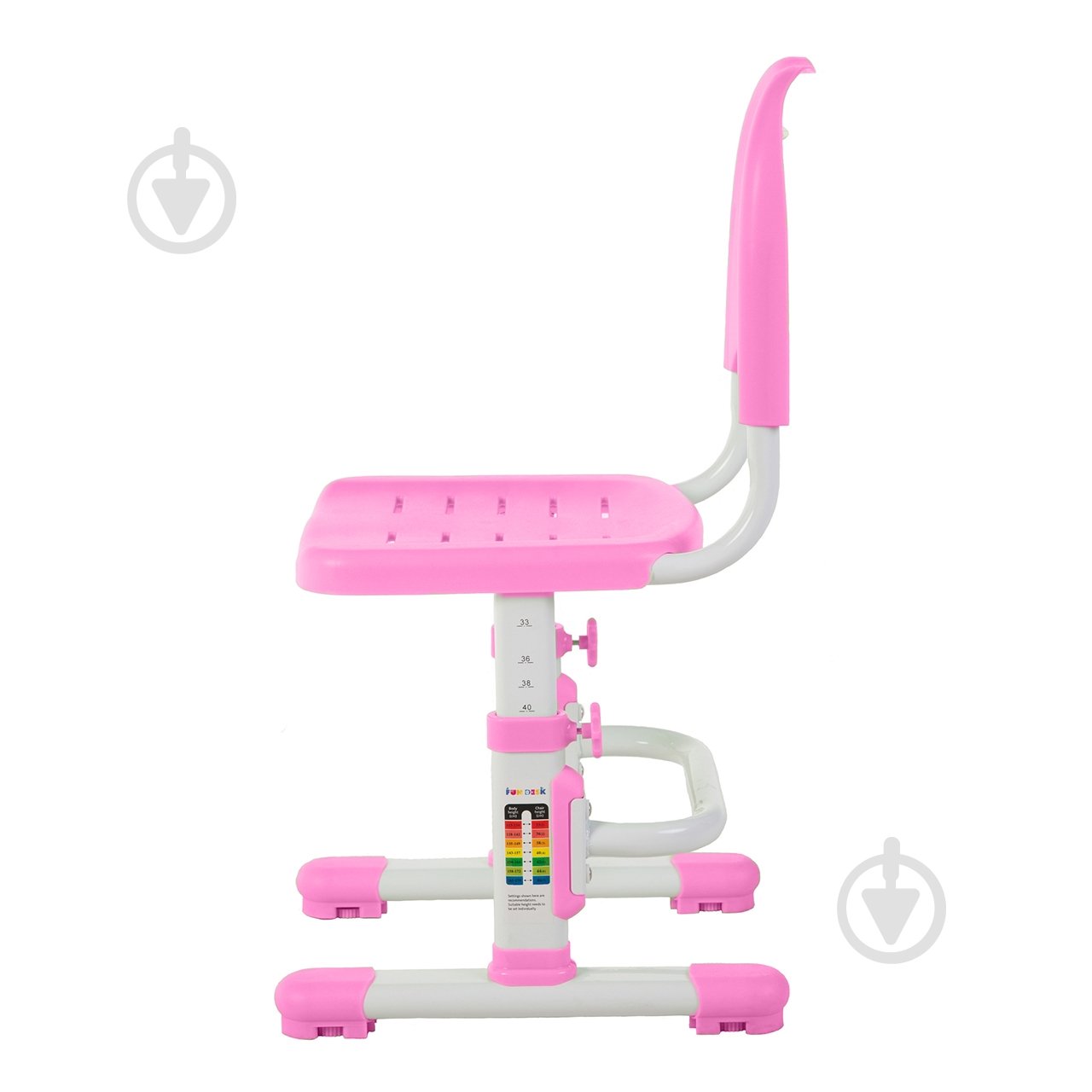 Стул-трансформер FunDesk SST3 Pink - фото 3 Стул-трансформер FunDesk SST3 Pink - фото 3