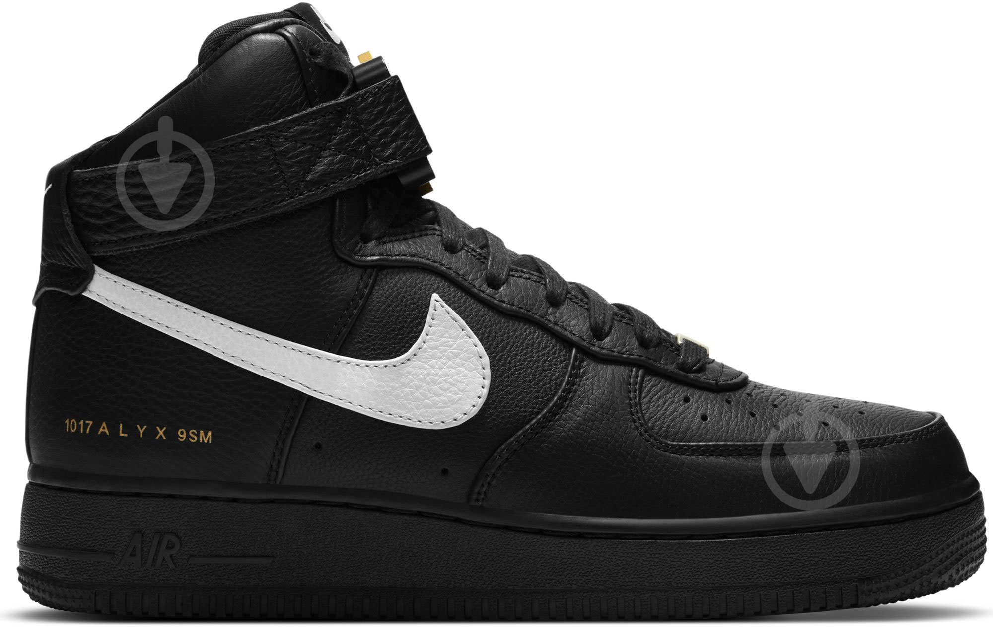 ᐉ Кросівки чоловічі Nike AIR FORCE 1 CQ4018-002 р.47,5 чорні