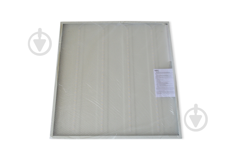 Светильник светодиодный UEC 45 Вт 6500 Delta CPS20D-6060-45IP20-PRC - фото 3 Светильник светодиодный UEC 45 Вт 6500 Delta CPS20D-6060-45IP20-PRC - фото 3