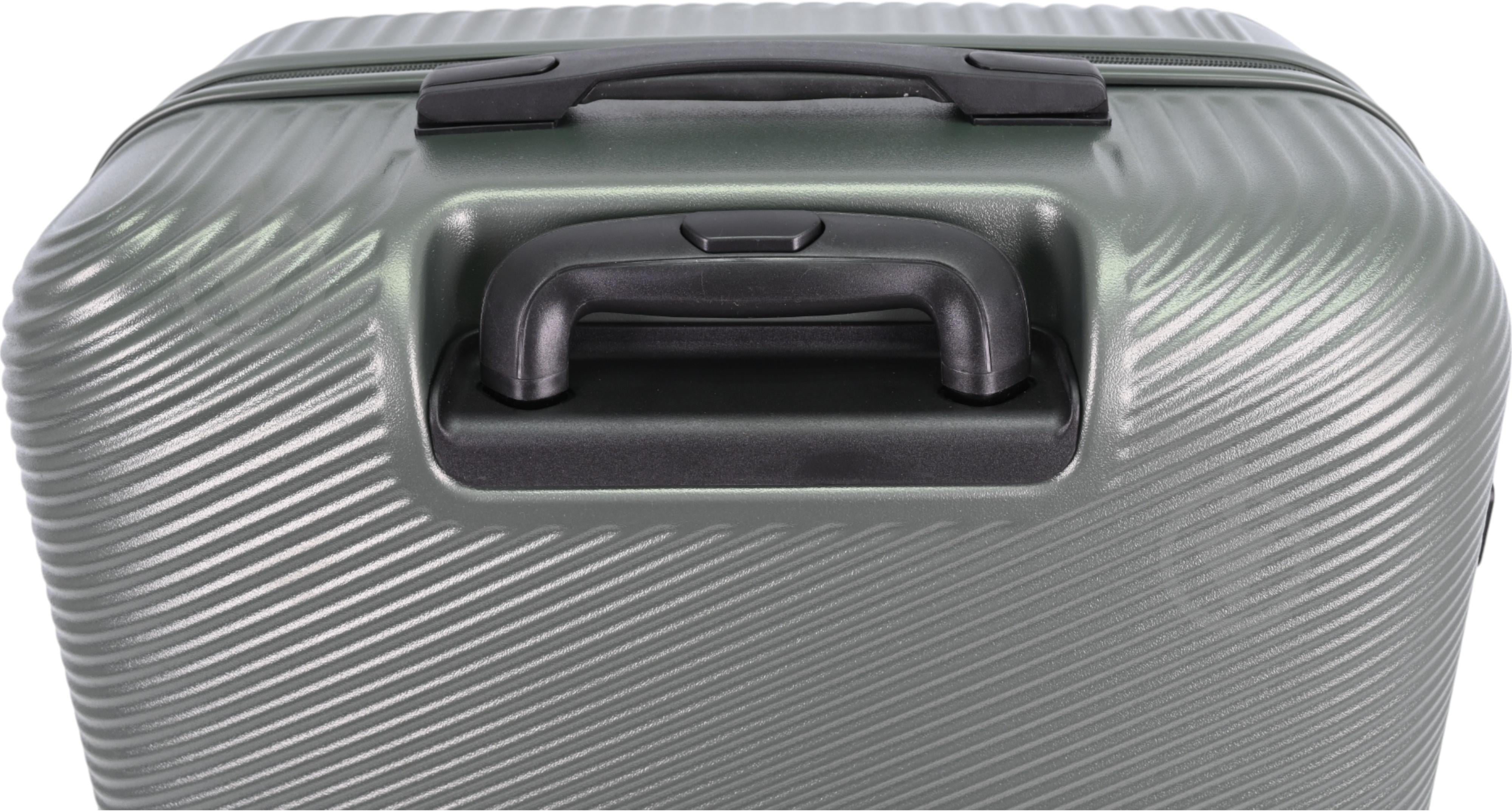 Чемодан Compass MS-2690 60 л оливковый 46x25,5x68 см M - фото 8 Чемодан Compass MS-2690 60 л оливковый 46x25,5x68 см M - фото 8