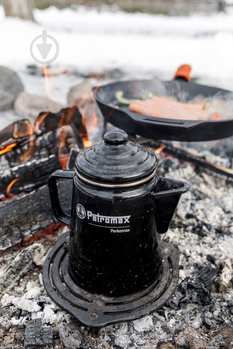 Підставка для багаття Petromax ø230 мм Cast-Iron Stack Grate 4 в 1 - фото 8