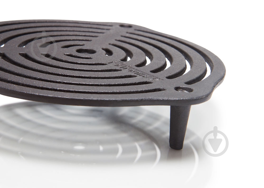 Підставка для багаття Petromax ø230 мм Cast-Iron Stack Grate 4 в 1 - фото 2