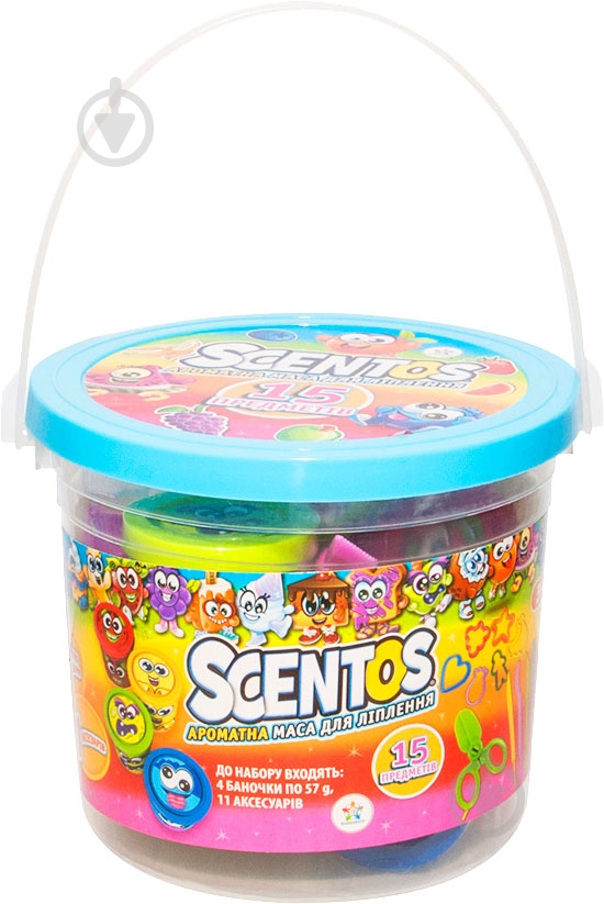 Набор для лепки Scentos Умелые ручки - фото 1