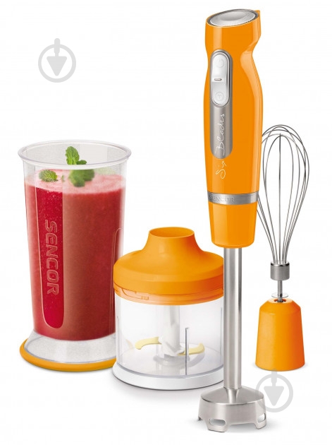 Блендер погружной Sencor SHB 4463OR - фото 12