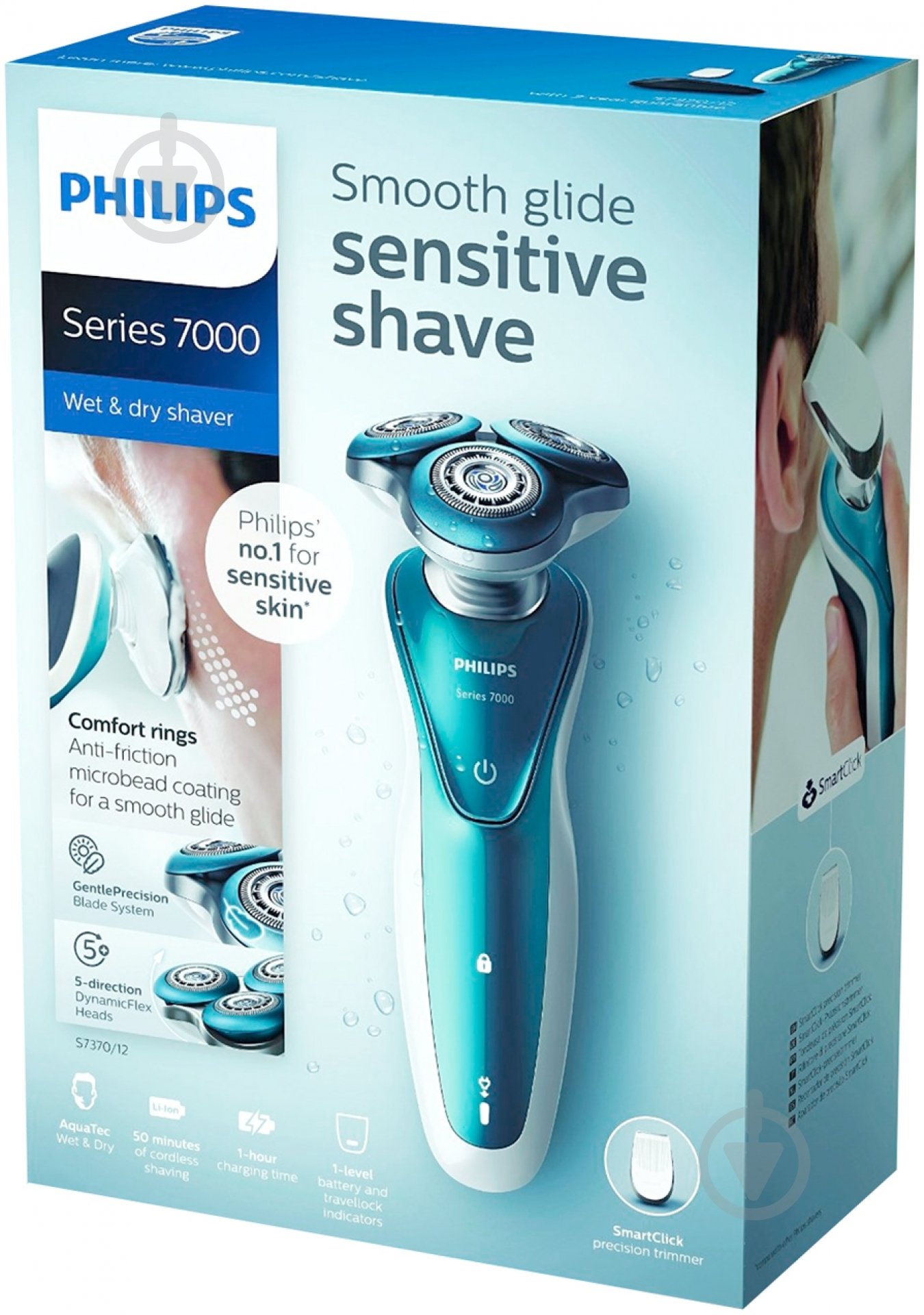 Електробритва Philips Series 7000 S7370/12 - фото 4