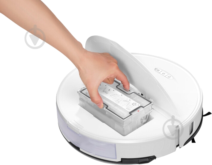 Робот-пылесос моющий Roborock S8 white - фото 10