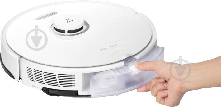 Робот-пылесос моющий Roborock S8 white - фото 11