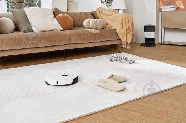 Робот-пылесос моющий Roborock S8 white - фото 16