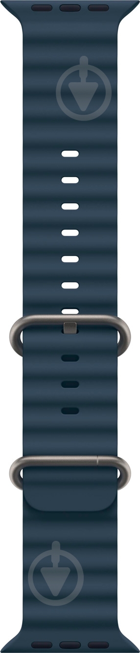 Ремешок Apple 49mm Blue Ocean Band (MT633ZM/A) - фото 1