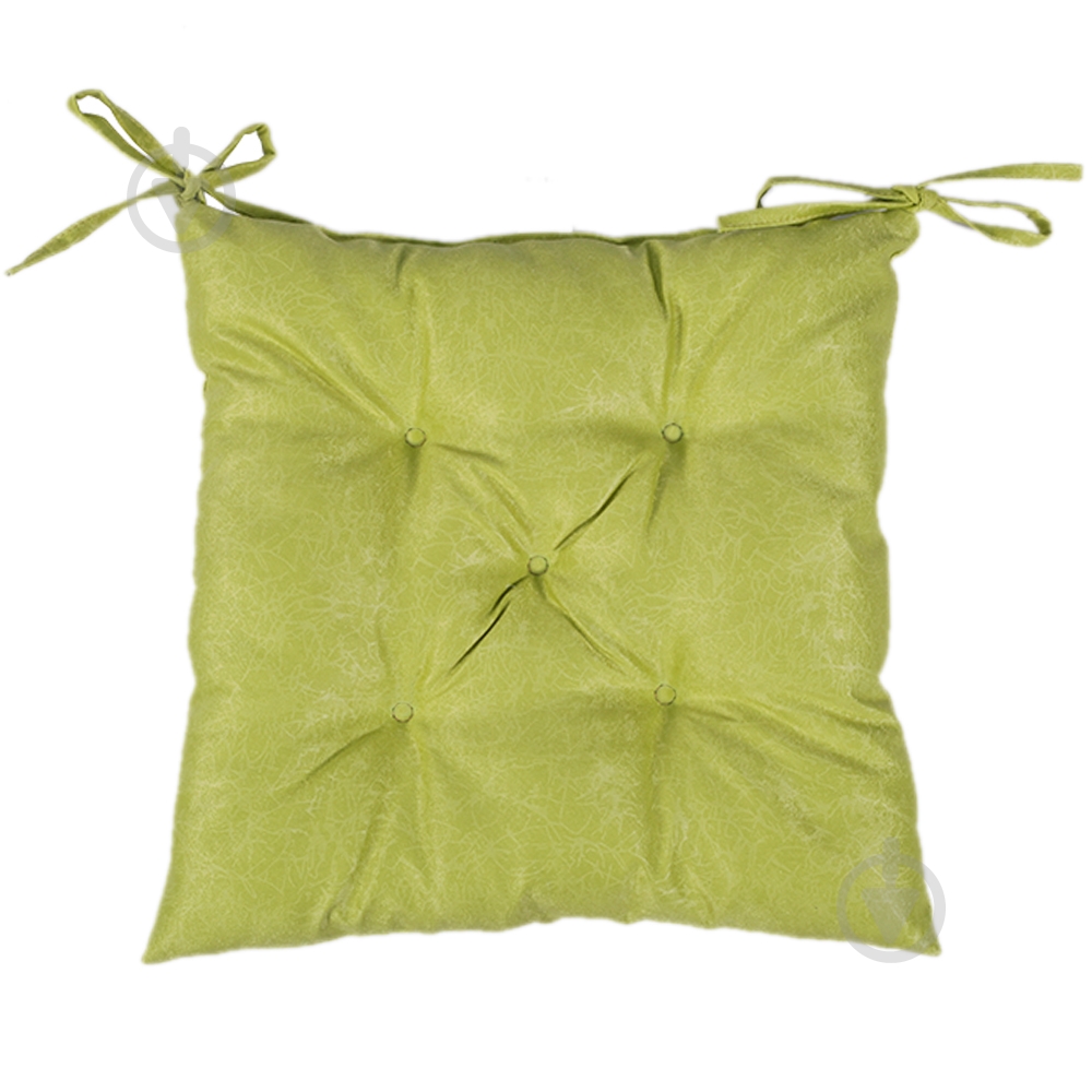 Подушка Georgia 38х38х8 GREEN, Plenet 07 - фото 1