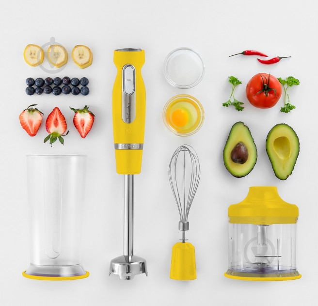 Блендер погружной Sencor SHB 4466YL - фото 10