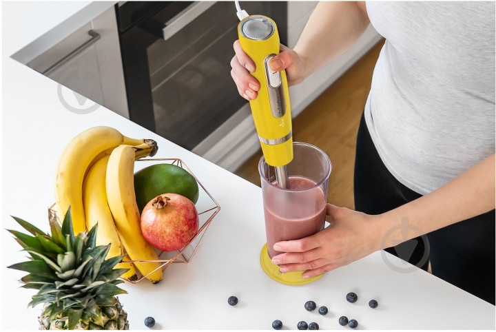 Блендер погружной Sencor SHB 4466YL - фото 9