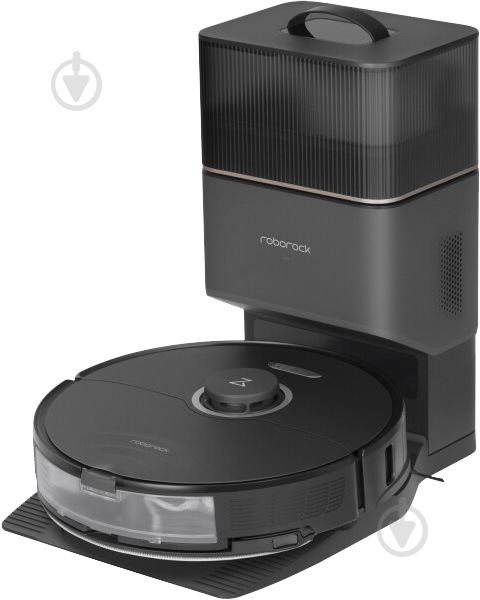 Робот-пылесос Roborock S8+ black - фото 1 Робот-пылесос Roborock S8+ black - фото 1