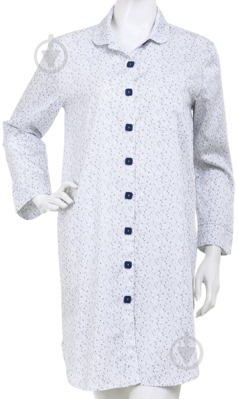 Халат-сорочка Lameirinho Arette р. M сатин - фото 1