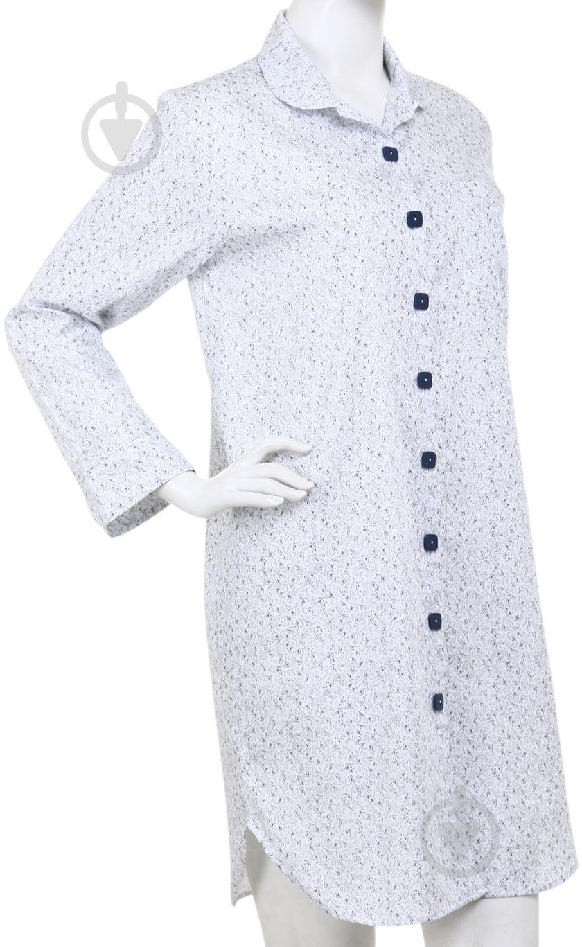 Халат-сорочка Lameirinho Arette р. M сатин - фото 2