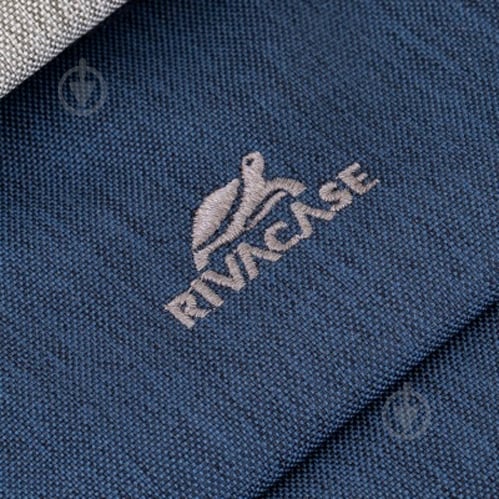 Рюкзак RivaCase 7567 17.3" grey/blue (7567 (Grey/ Dark Blue)) - фото 10