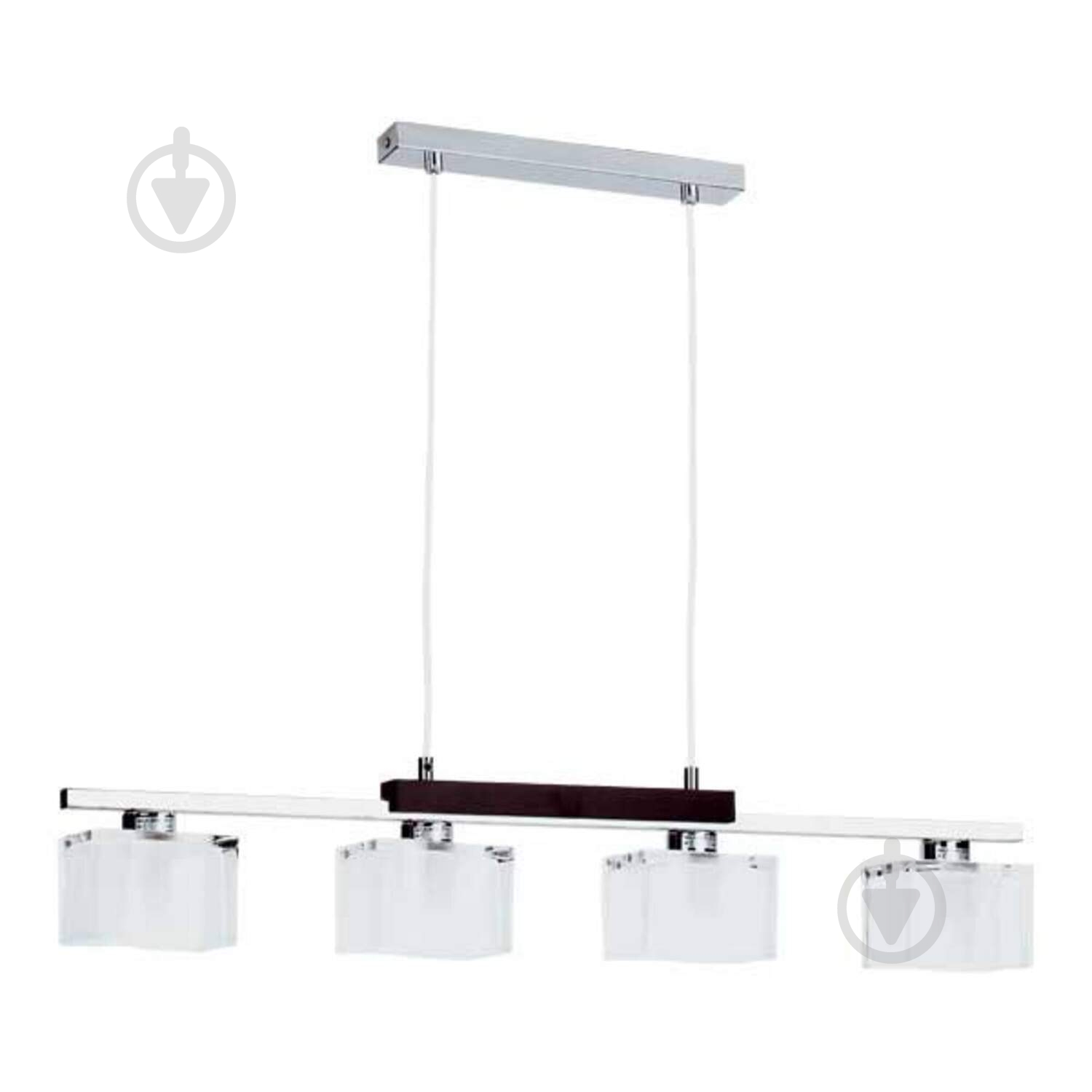 Люстра ALFA 13874 4x40 Вт E14 білий - фото 1 Люстра ALFA 13874 4x40 Вт E14 білий - фото 1