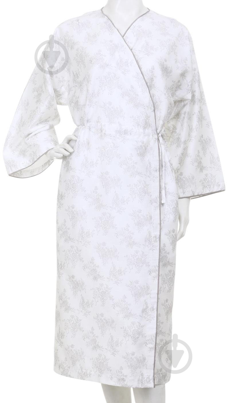 Халат женский Lameirinho Valence р. S/M сатин - фото 1 Халат женский Lameirinho Valence р. S/M сатин - фото 1