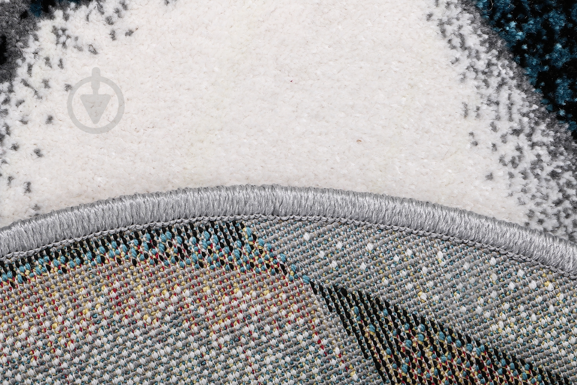 Ковер Karat Carpet Kolibri 11199/190 0,67х0,67 см - фото 2