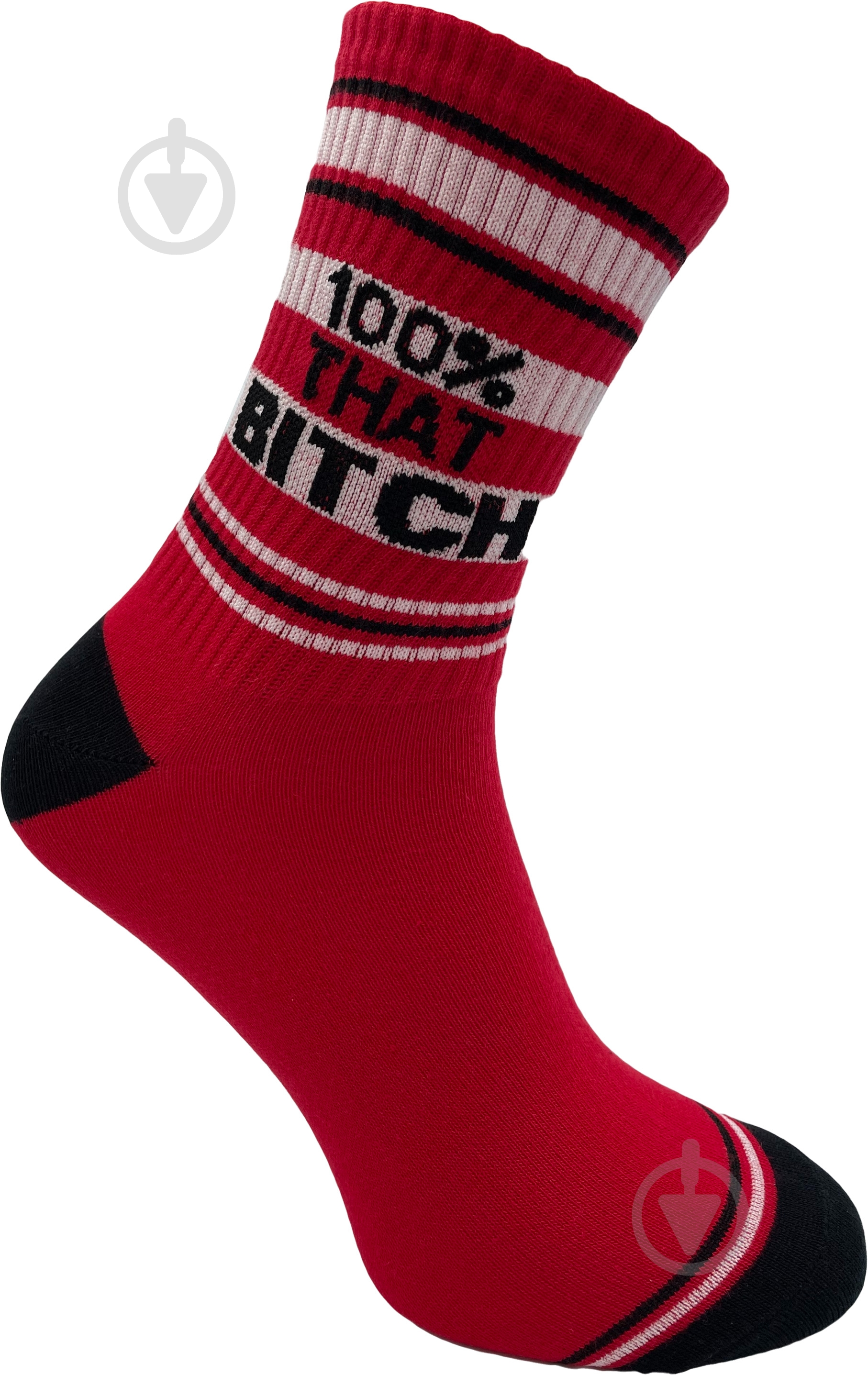 Носки Cool Socks 1652 р.23-25 красный - фото 1