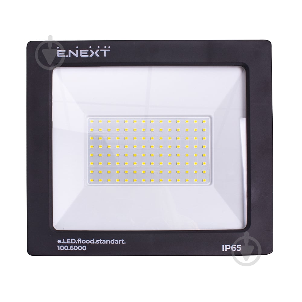 Прожектор світлодіодний E.NEXT e.LED.flood.stand.100.6000 100 Вт IP65 чорний l0790005 - фото 2