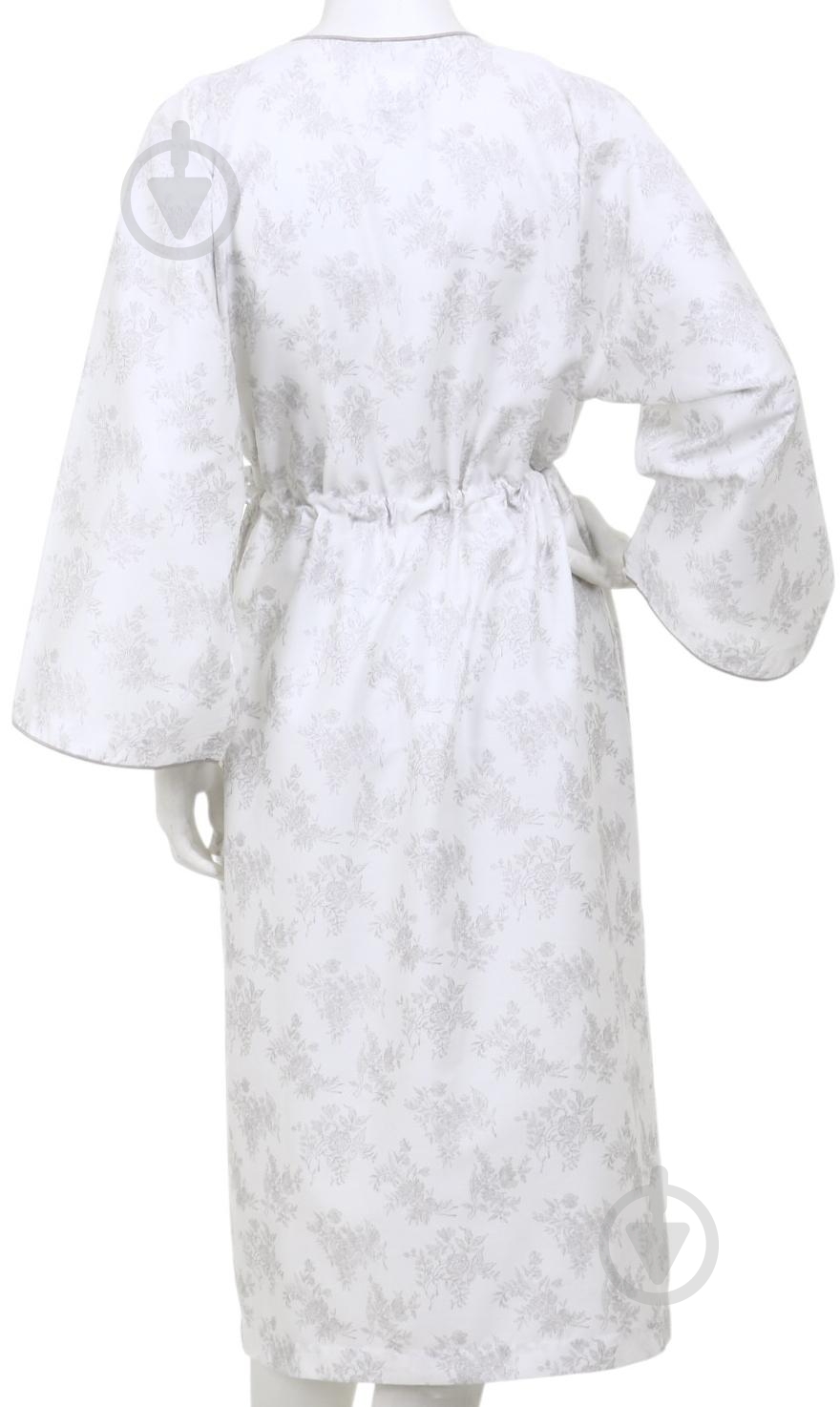 Халат женский Lameirinho Valence р. L/XL сатин - фото 2 Халат женский Lameirinho Valence р. L/XL сатин - фото 2