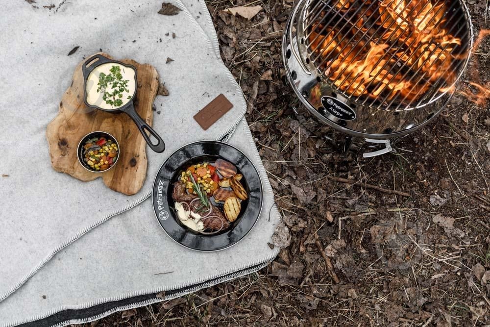 Соусник чугунный Petromax 0,5 л Cast-Iron Sauce Pot - фото 7