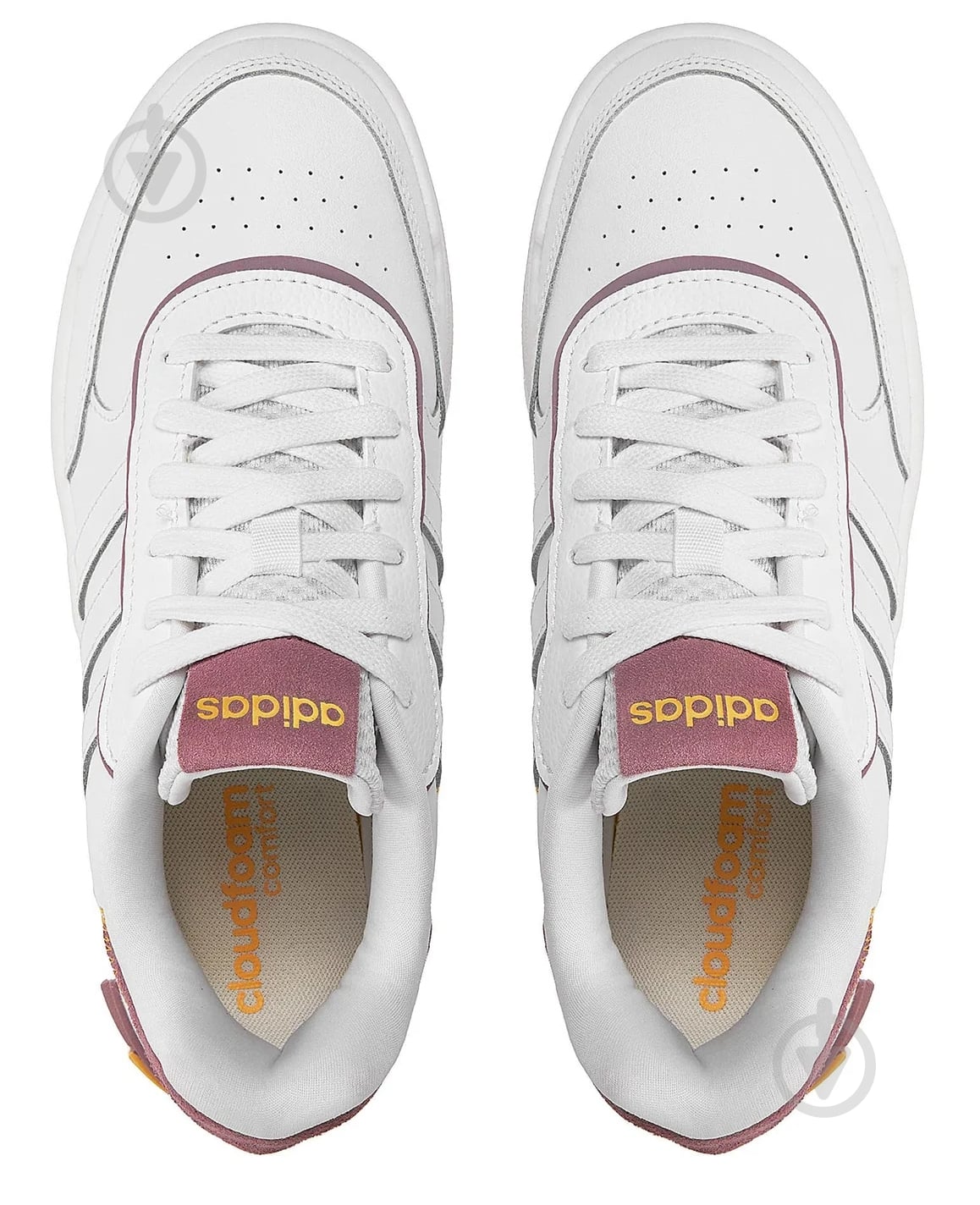 Кроссовки женские демисезонные Adidas POSTMOVE SE W IG3795 р.38 2/3 белые - фото 5