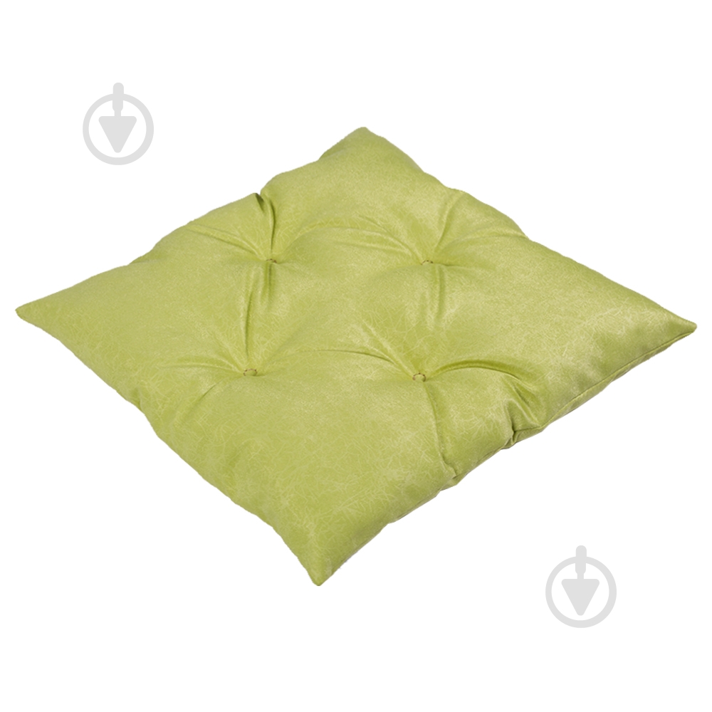 Подушка Virginia 38х38х8 GREEN, Plenet 07 - фото 2