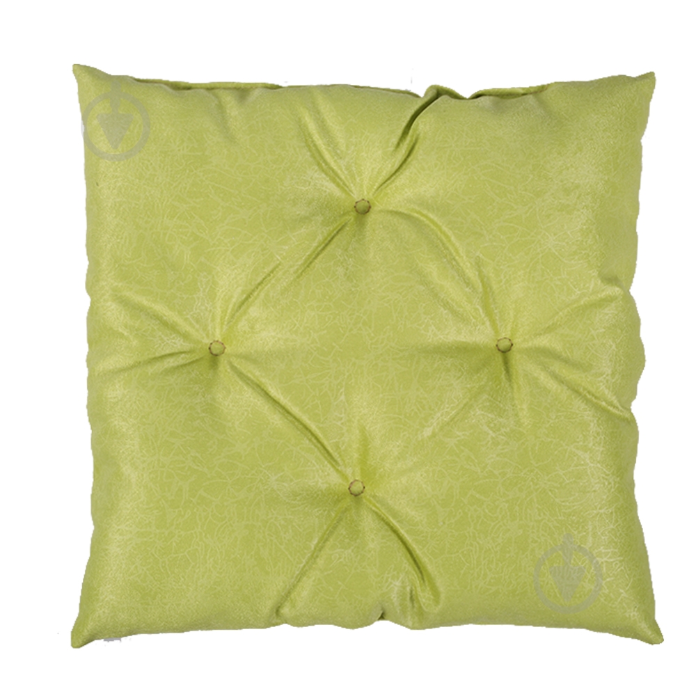 Подушка Virginia 38х38х8 GREEN, Plenet 07 - фото 1
