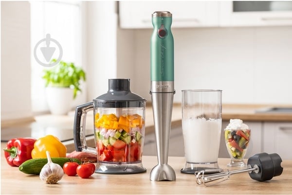 Блендер заглибний Sencor SHB 5601GR-EUE3 - фото 13