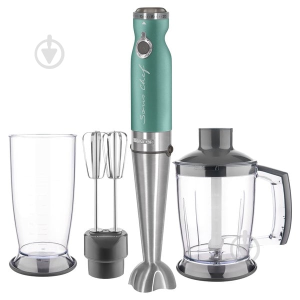 Блендер заглибний Sencor SHB 5601GR-EUE3 - фото 1