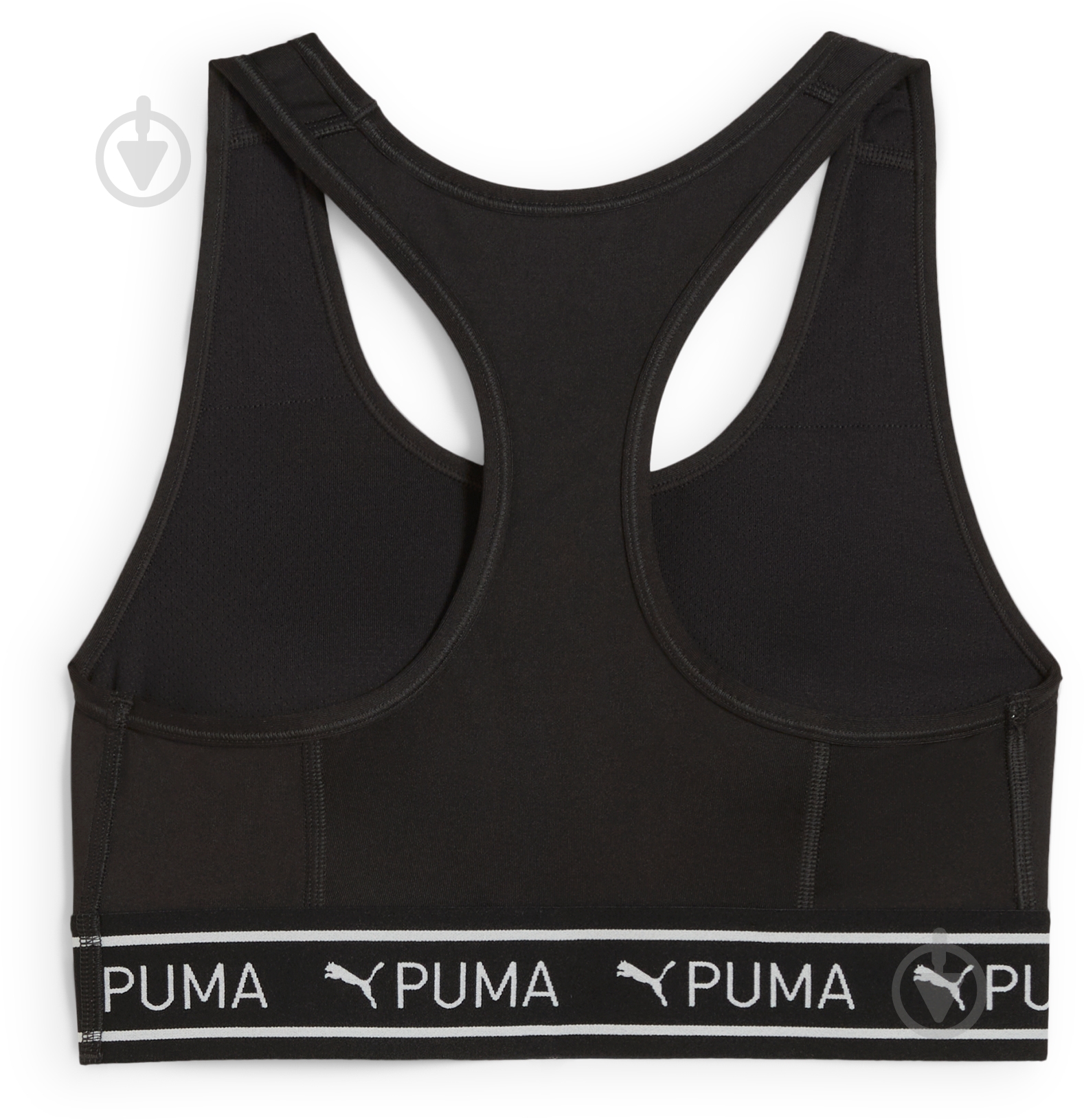 Бра Puma 4KEEPS ELASTIC BRA 52531951 р.L черный - фото 2 Бра Puma 4KEEPS ELASTIC BRA 52531951 р.L черный - фото 2