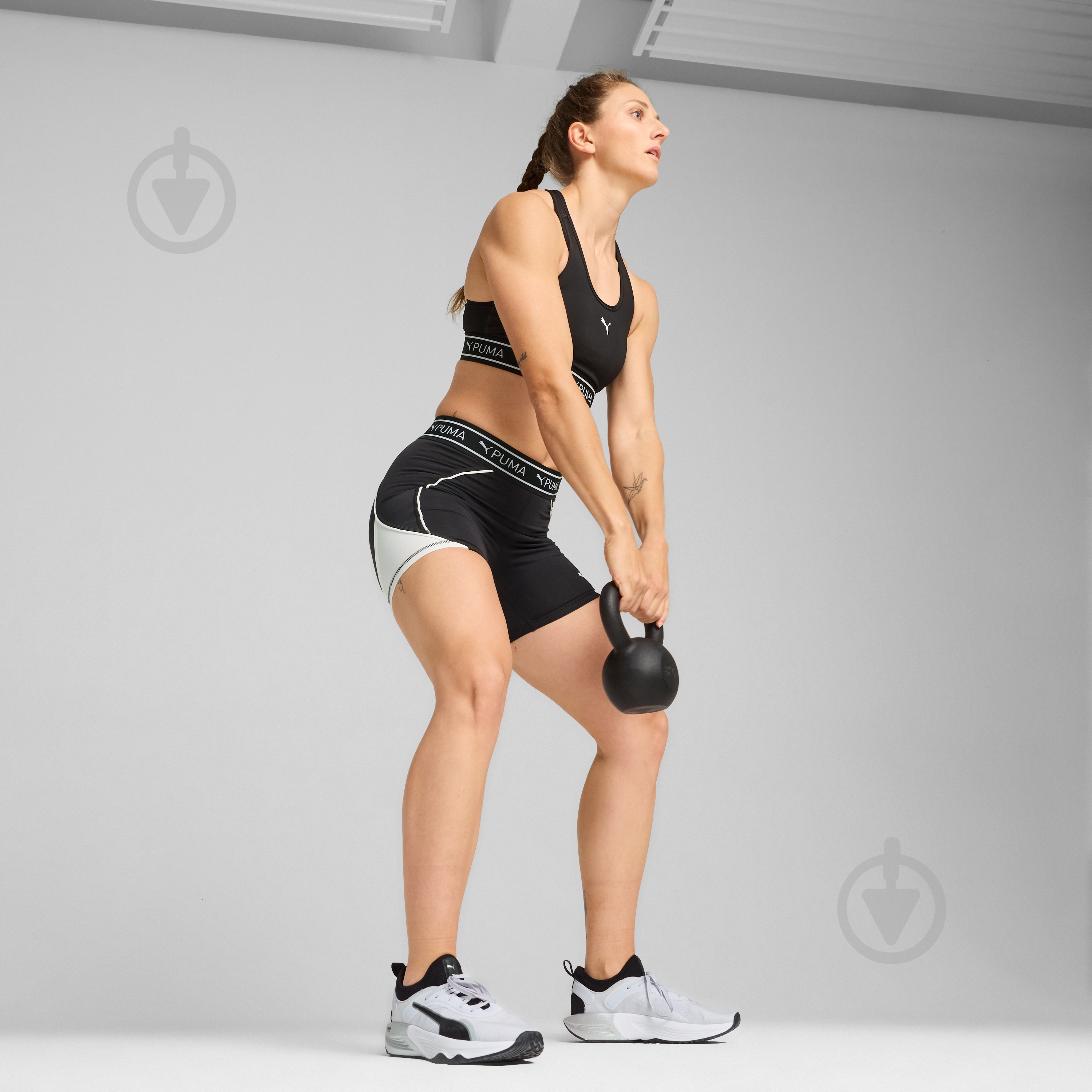 Бра Puma 4KEEPS ELASTIC BRA 52531951 р.L черный - фото 5 Бра Puma 4KEEPS ELASTIC BRA 52531951 р.L черный - фото 5