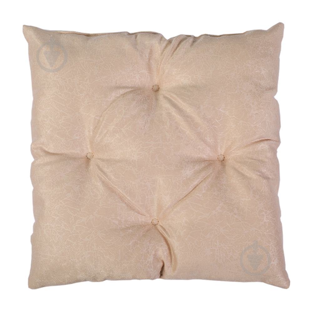 Подушка Virginia 38х38х8 CARAMEL, Plenet 11 - фото 1