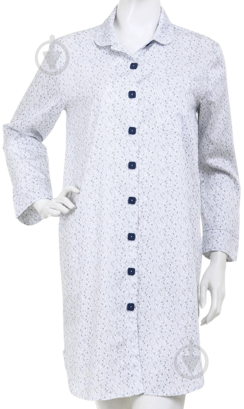 Халат-сорочка Lameirinho Arette р. S сатин - фото 1 Халат-сорочка Lameirinho Arette р. S сатин - фото 1