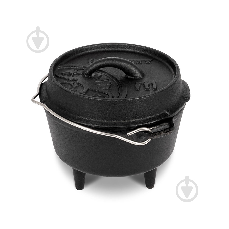 Казан чугунный Petromax 0,9 л Dutch Oven ft1 на ножках - фото 1 Казан чугунный Petromax 0,9 л Dutch Oven ft1 на ножках - фото 1
