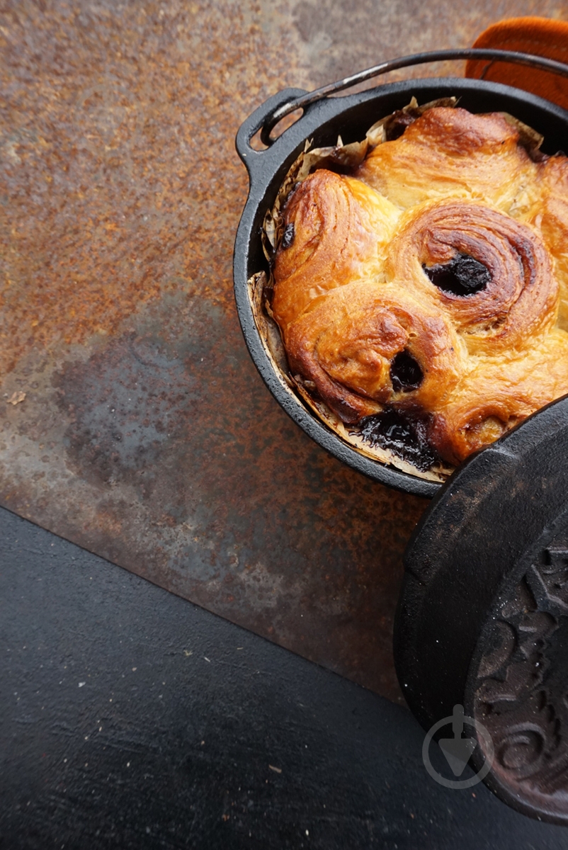 Казан чугунный Petromax 0,9 л Dutch Oven ft1 на ножках - фото 6 Казан чугунный Petromax 0,9 л Dutch Oven ft1 на ножках - фото 6