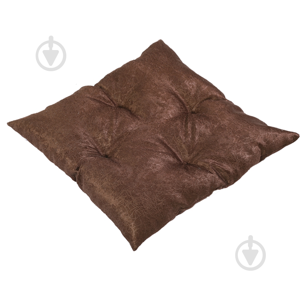 Подушка Virginia 38х38х8 CHOCO, Plenet 14 - фото 2 Подушка Virginia 38х38х8 CHOCO, Plenet 14 - фото 2