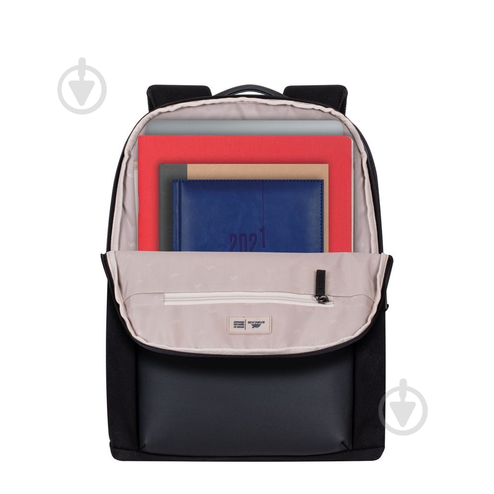 Рюкзак для ноутбука RivaCase 14" black (8524 (Black)) - фото 6 Рюкзак для ноутбука RivaCase 14" black (8524 (Black)) - фото 6