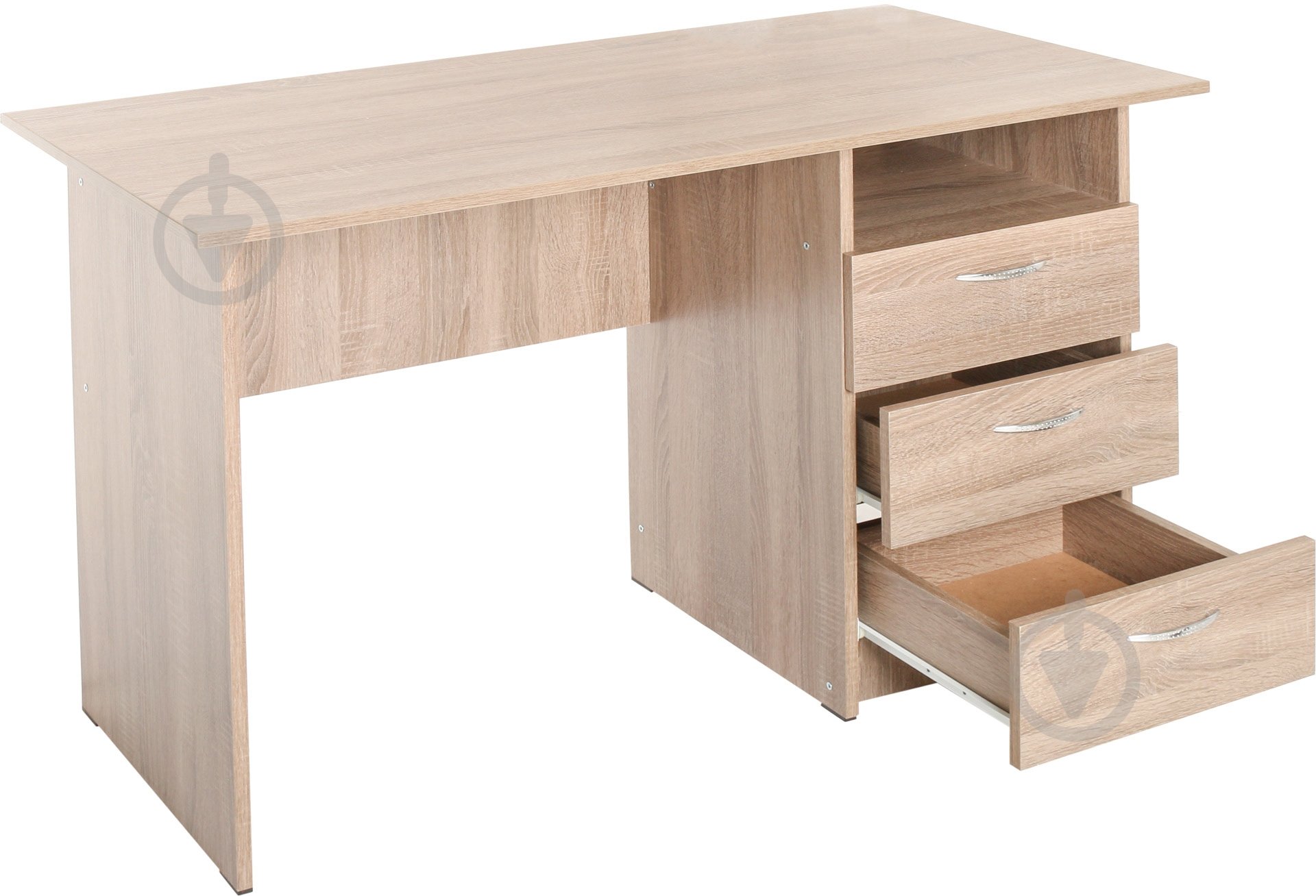 Стол письменный Пехотин Буклет дуб сонома - фото 3