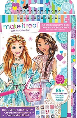 Блокнот Make it Real для створення модних колекцій MR3202 - фото 1 Блокнот Make it Real для створення модних колекцій MR3202 - фото 1