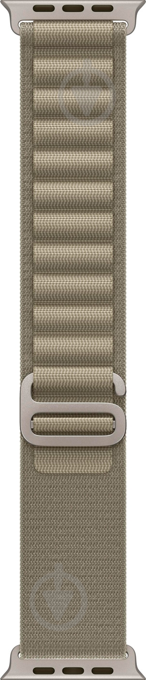Ремешок Apple 49mm Olive Alpine Loop - Large (MT5V3ZM/A) - фото 1 Ремешок Apple 49mm Olive Alpine Loop - Large (MT5V3ZM/A) - фото 1