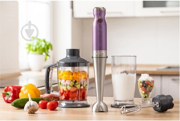 Блендер заглибний Sencor SHB 5604RD-EUE3 - фото 19